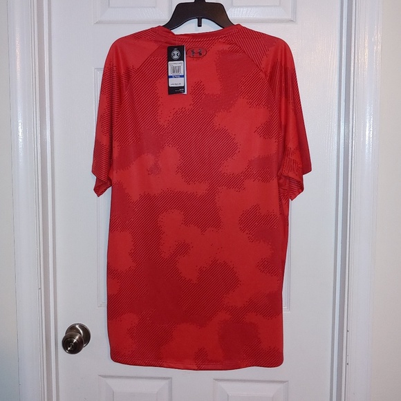 Under Armour Mens Tech Tee Shirt Size XL - Picture 2 of 3